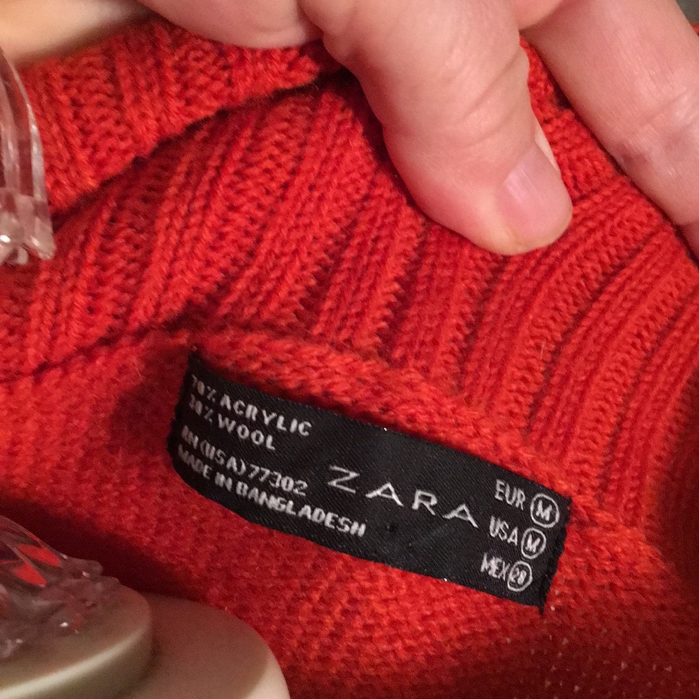 Zara Wool Sweater - Picture 3 of 4